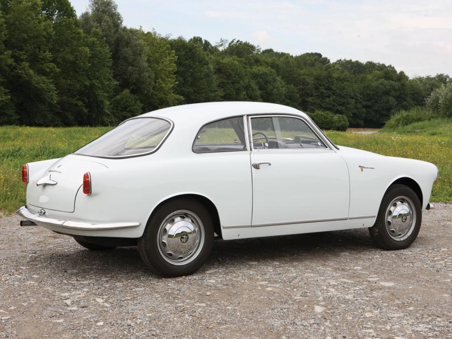  Alfa Romeo Giulietta Sprint Veloce Alleggerita (750) 1956 года  (фото 27 из 33)
